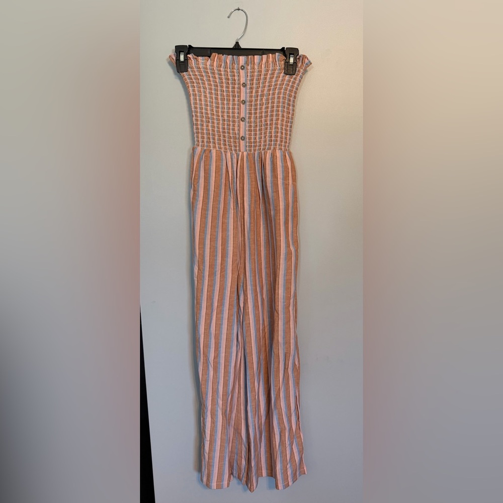 Billabong Women’s Multicolor Striped Romper